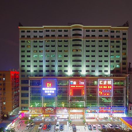 Borrman Hotel Guangzhou Tangxia Branch Dış mekan fotoğraf