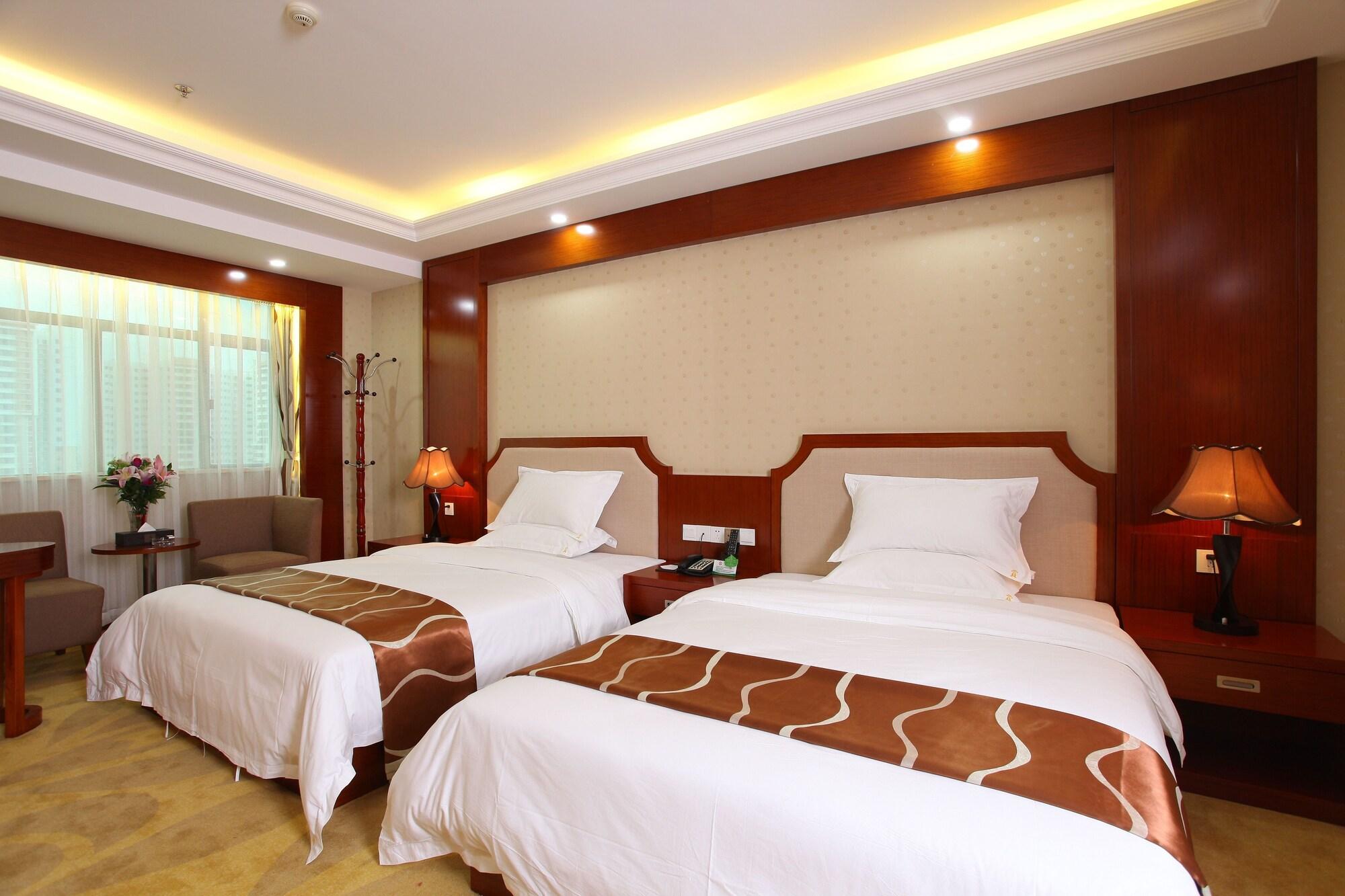 Borrman Hotel Guangzhou Tangxia Branch Dış mekan fotoğraf