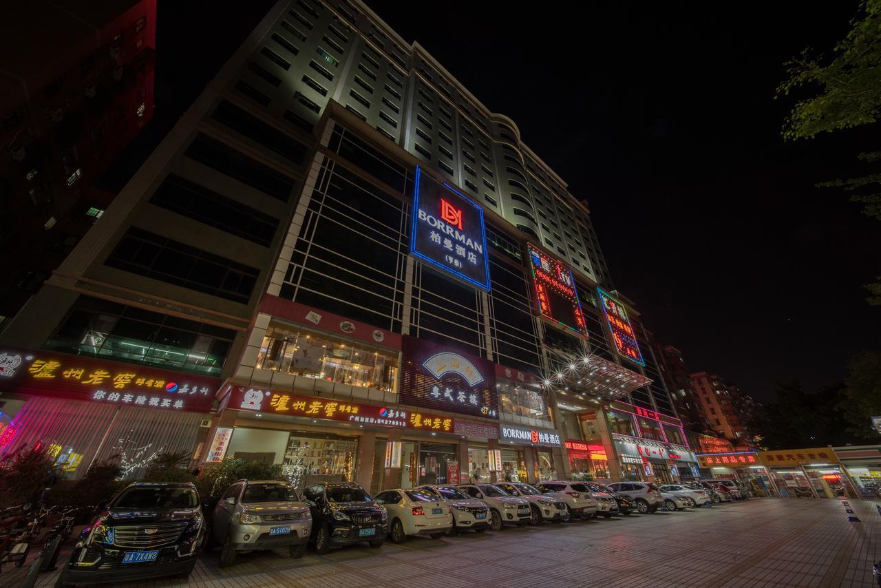 Borrman Hotel Guangzhou Tangxia Branch Dış mekan fotoğraf