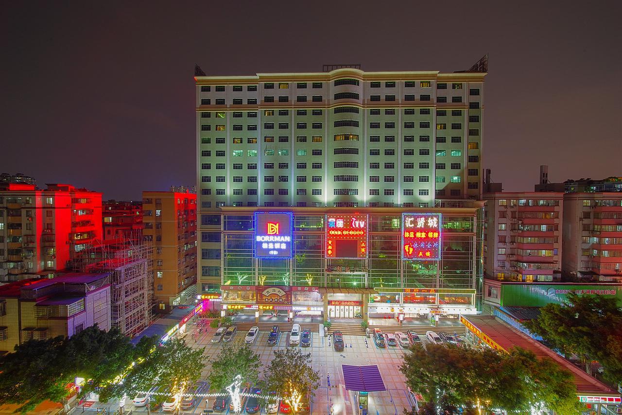 Borrman Hotel Guangzhou Tangxia Branch Dış mekan fotoğraf