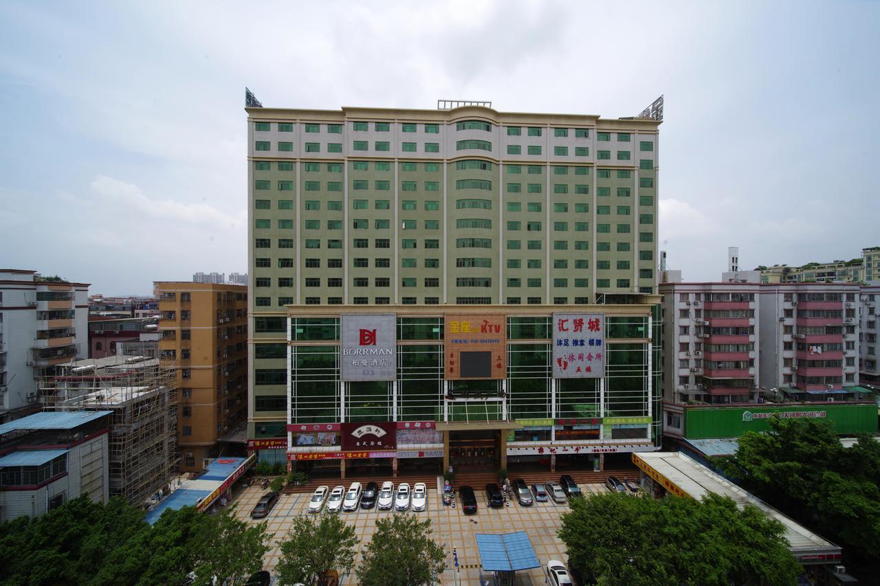 Borrman Hotel Guangzhou Tangxia Branch Dış mekan fotoğraf