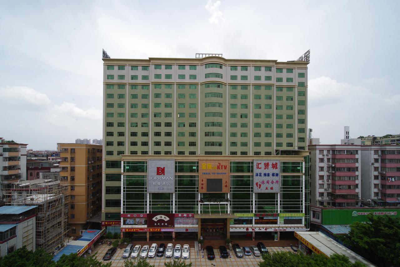 Borrman Hotel Guangzhou Tangxia Branch Dış mekan fotoğraf