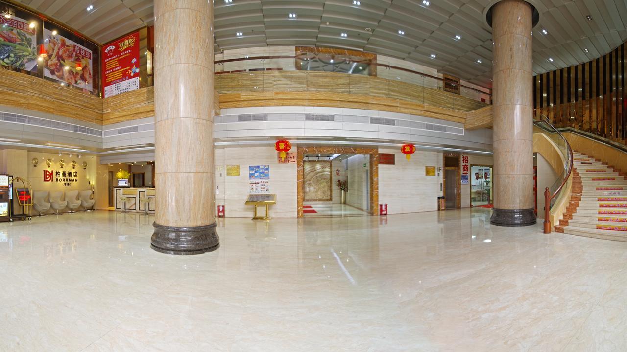 Borrman Hotel Guangzhou Tangxia Branch Dış mekan fotoğraf