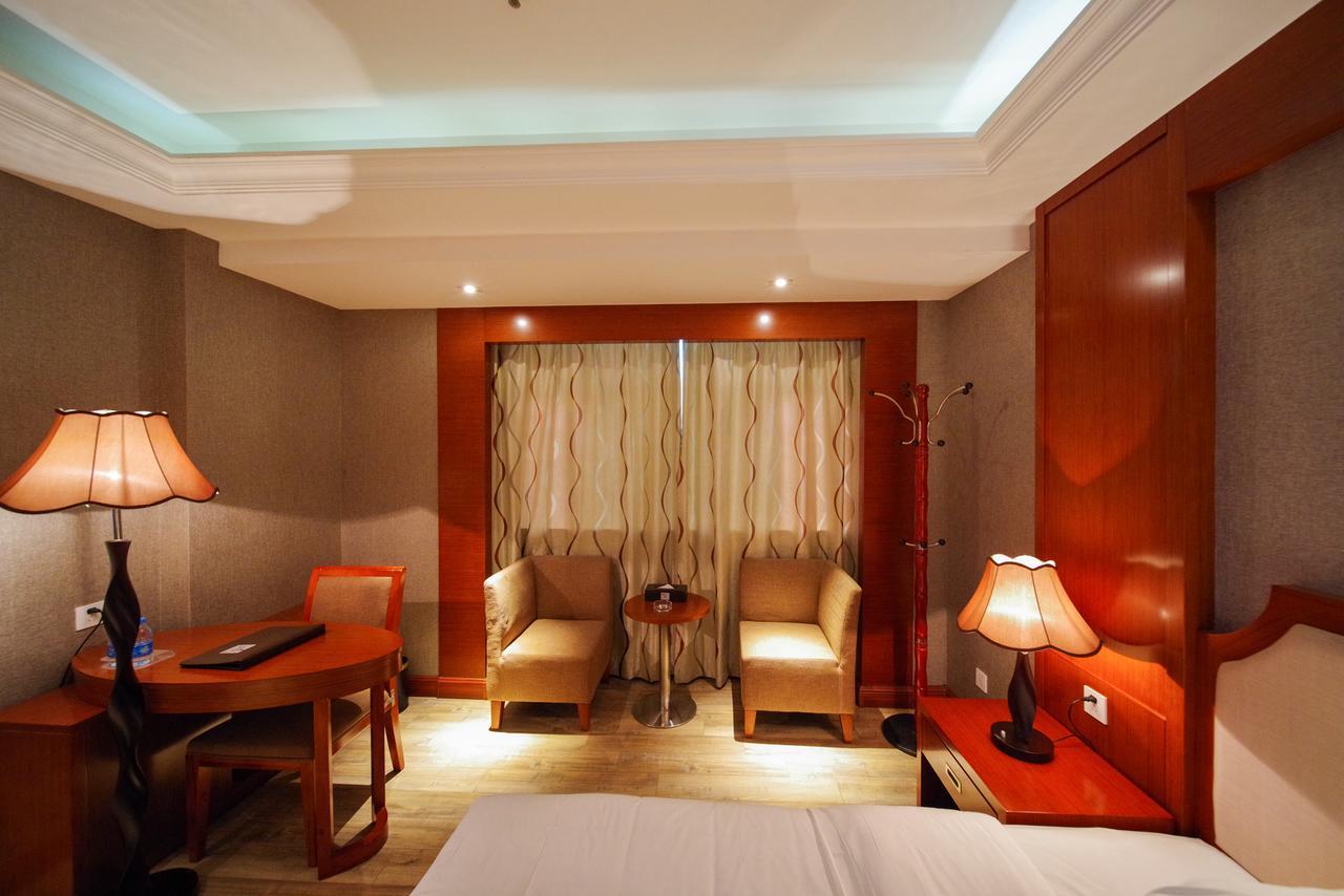 Borrman Hotel Guangzhou Tangxia Branch Dış mekan fotoğraf